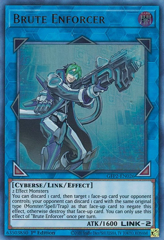 Image for Brute Enforcer (Ghosts From the Past: The 2nd Haunting) (GFP2-EN026) - YuGiOh