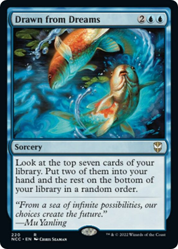 Image for Drawn from Dreams (Commander: Streets of New Capenna) (220) - Magic: The Gathering