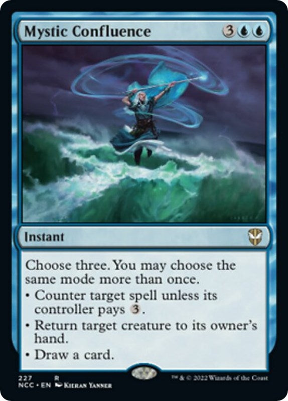 Image for Mystic Confluence (Commander: Streets of New Capenna) (227) - Magic: The Gathering