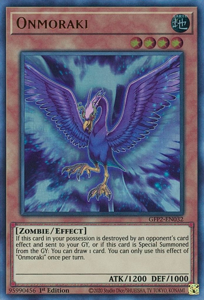 Image for Onmoraki (Ghosts From the Past: The 2nd Haunting) (GFP2-EN032) - YuGiOh