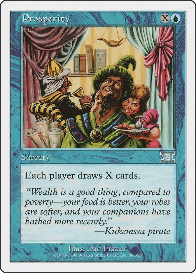 Image for Prosperity (Classic Sixth Edition) - Magic: The Gathering