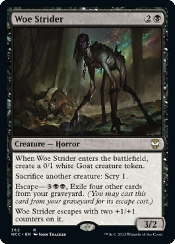 Image for Woe Strider (Commander: Streets of New Capenna) (262) - Magic: The Gathering