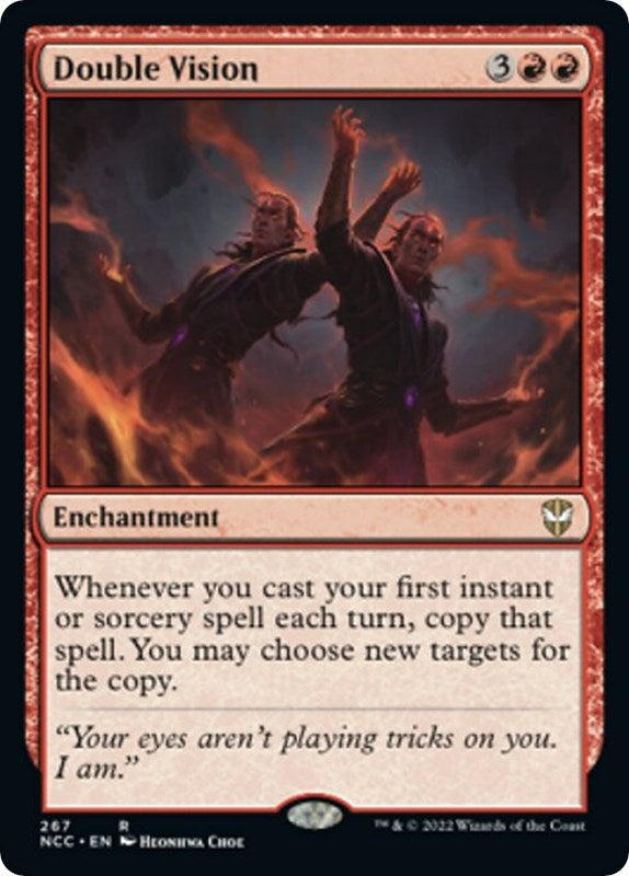 Image for Double Vision (Commander: Streets of New Capenna) (267) - Magic: The Gathering