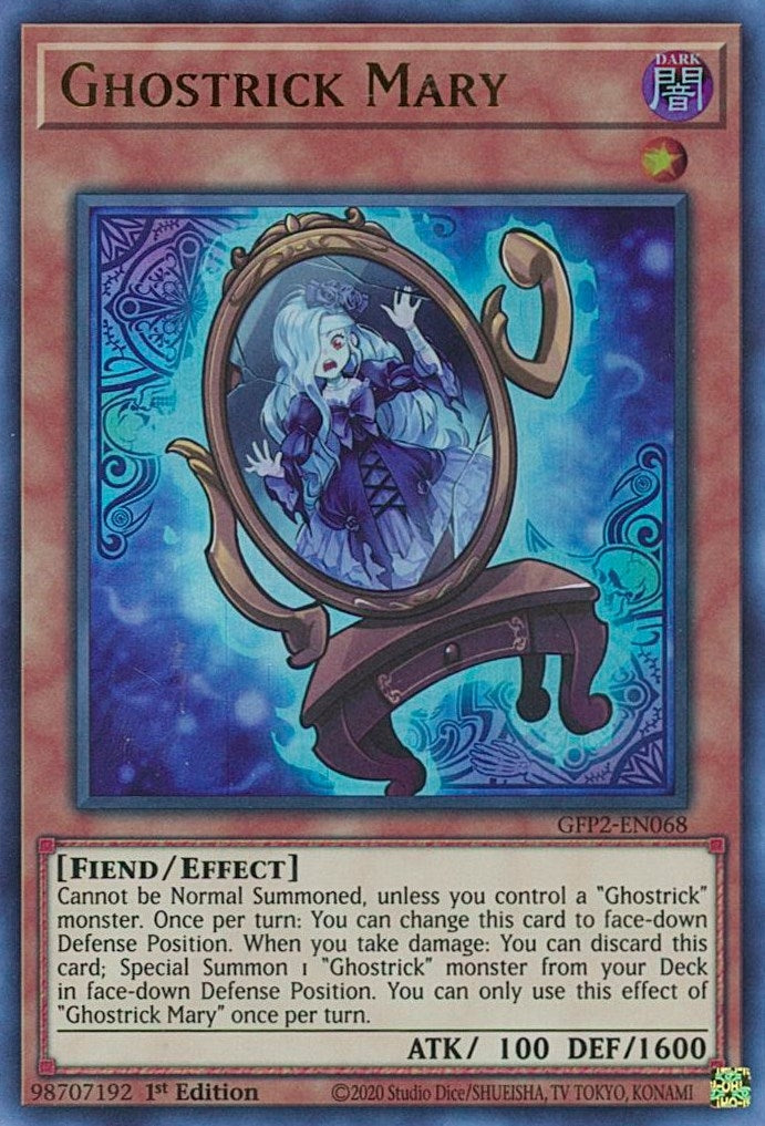 Image for Ghostrick Mary (Ghosts From the Past: The 2nd Haunting) (GFP2-EN068) - YuGiOh