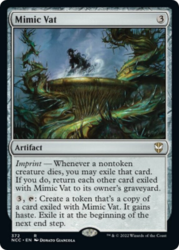 Image for Mimic Vat (Commander: Streets of New Capenna) (372) - Magic: The Gathering