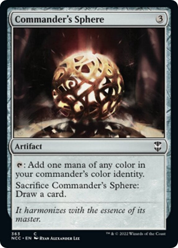 Image for Commander's Sphere (Commander: Streets of New Capenna) (363) - Magic: The Gathering