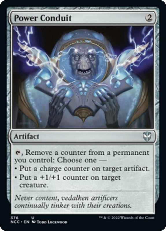 Image for Power Conduit (Commander: Streets of New Capenna) (376) - Magic: The Gathering