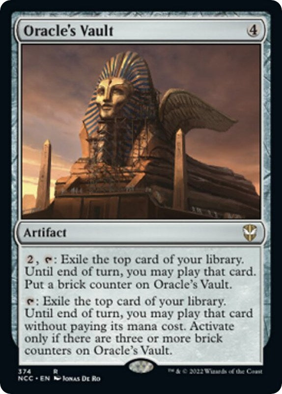 Image for Oracle's Vault (Commander: Streets of New Capenna) (374) - Magic: The Gathering
