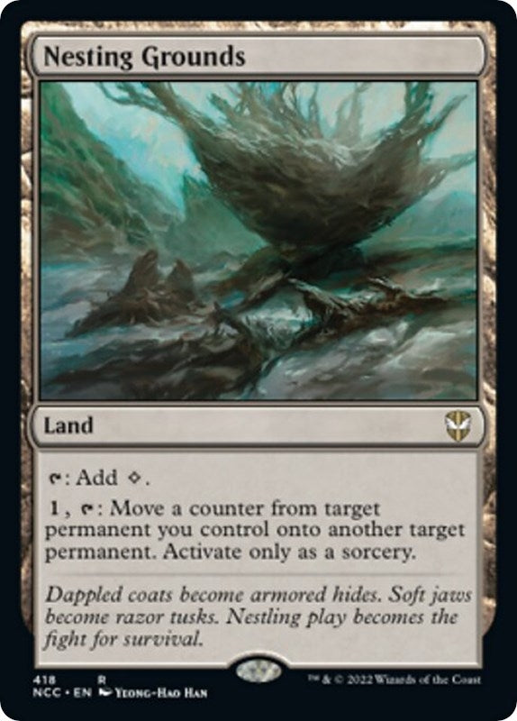 Image for Nesting Grounds (Commander: Streets of New Capenna) (418) - Magic: The Gathering