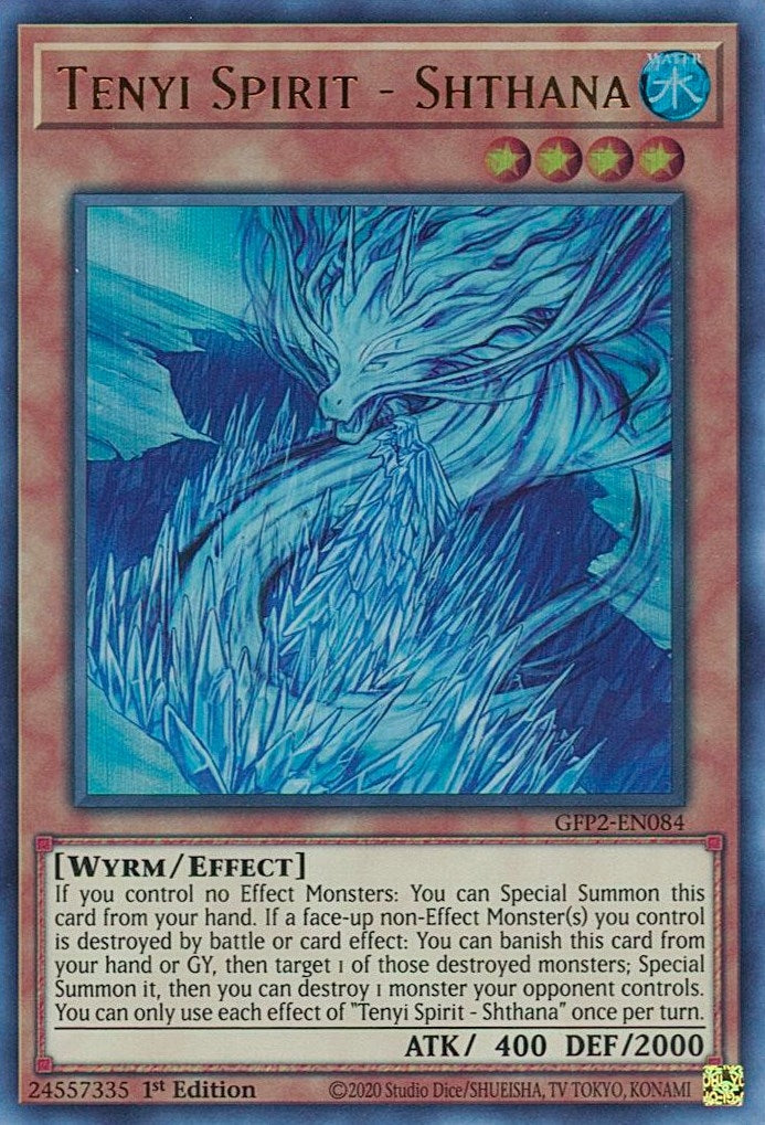 Image for Tenyi Spirit - Shthana (Ghosts From the Past: The 2nd Haunting) (GFP2-EN084) - YuGiOh