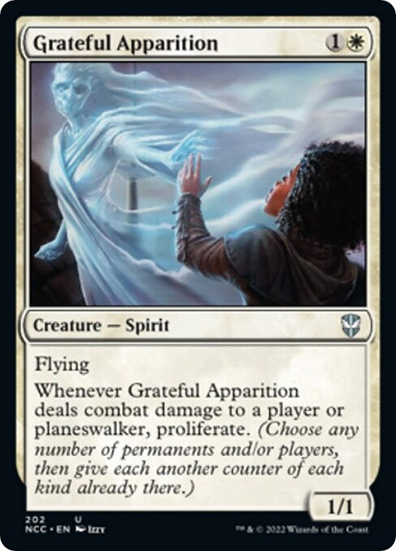Image for Grateful Apparition (Commander: Streets of New Capenna) (202) - Magic: The Gathering