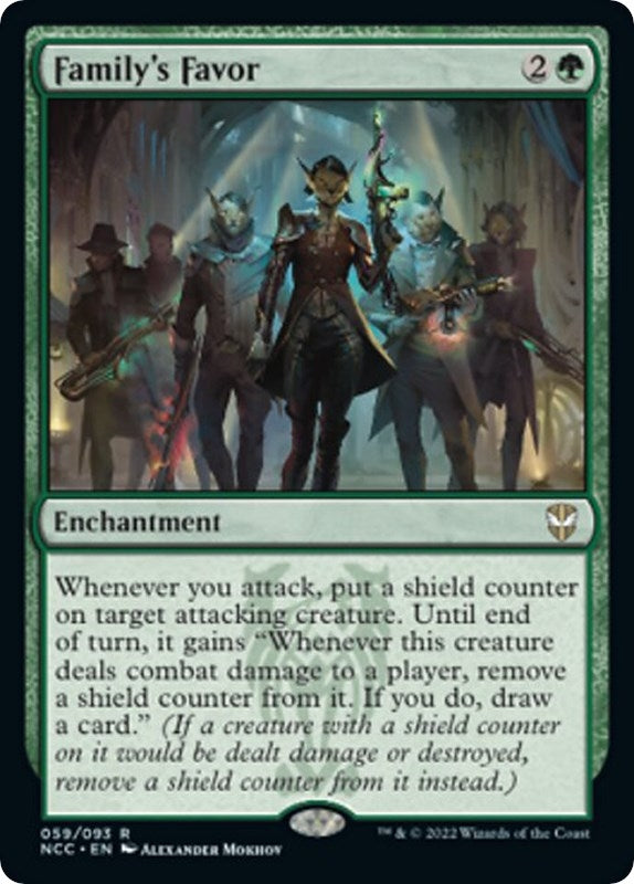 Image for Family's Favor (Commander: Streets of New Capenna) (59) - Magic: The Gathering
