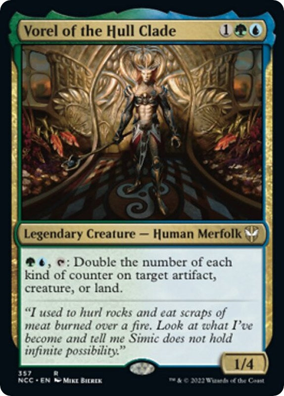 Image for Vorel of the Hull Clade (Commander: Streets of New Capenna) (357) - Magic: The Gathering