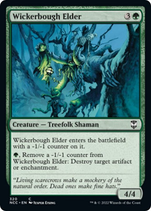 Image for Wickerbough Elder (Commander: Streets of New Capenna) (320) - Magic: The Gathering