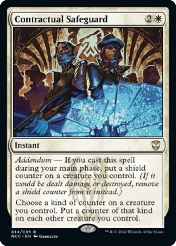 Image for Contractual Safeguard (Commander: Streets of New Capenna) (14) - Magic: The Gathering