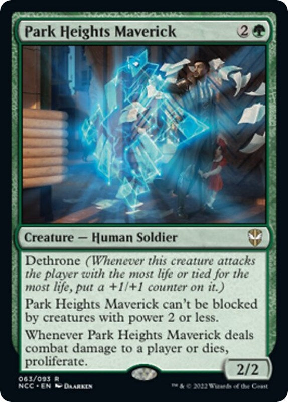 Image for Park Heights Maverick (Commander: Streets of New Capenna) (63) - Magic: The Gathering