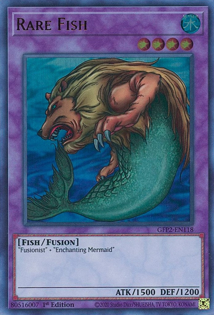 Image for Rare Fish (Ghosts From the Past: The 2nd Haunting) (GFP2-EN118) - YuGiOh