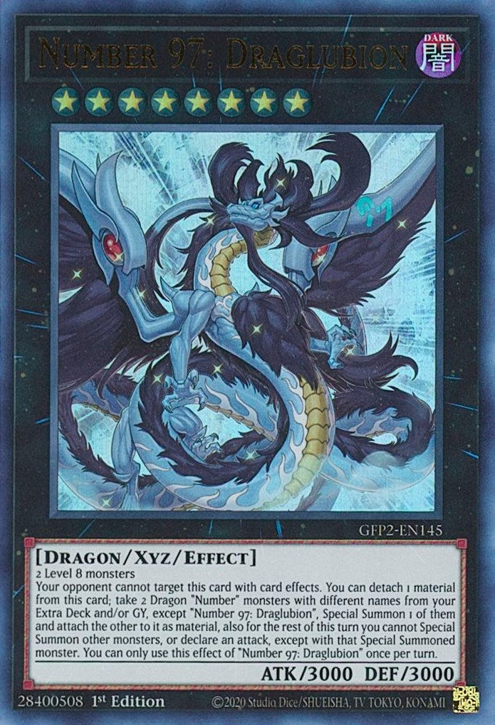 Image for Number 97: Draglubion (Ghosts From the Past: The 2nd Haunting) (GFP2-EN145) - YuGiOh
