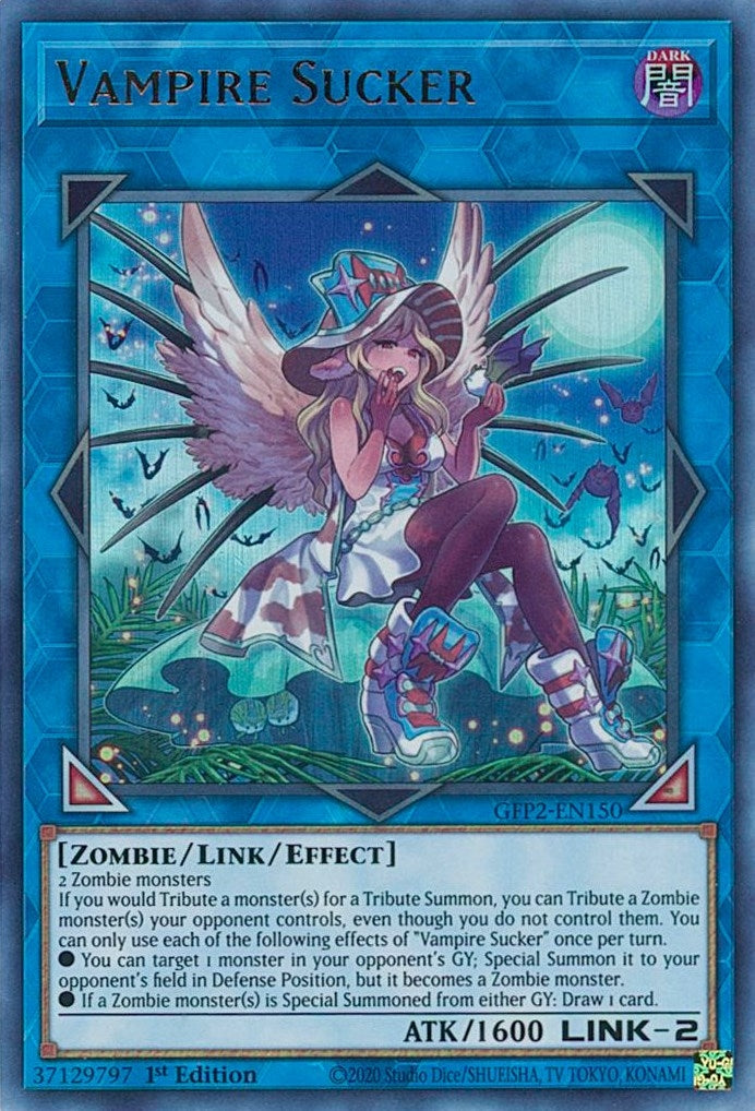 Image for Vampire Sucker (Ghosts From the Past: The 2nd Haunting) (GFP2-EN150) - YuGiOh