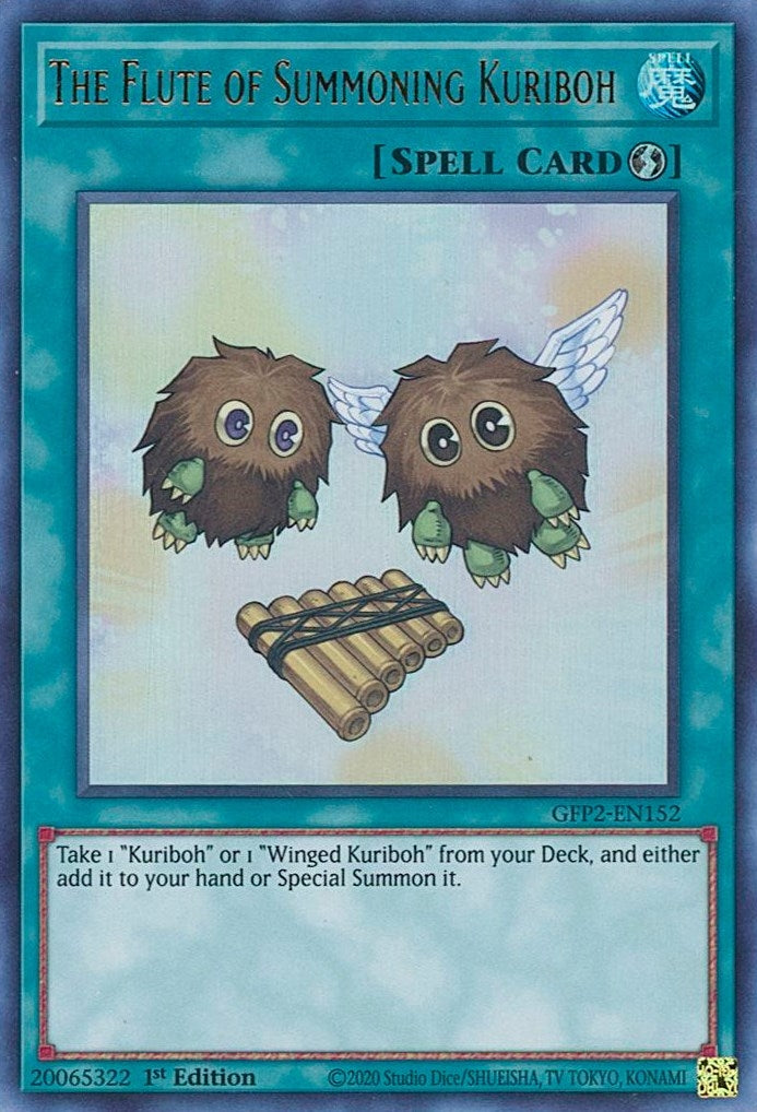 Image for The Flute of Summoning Kuriboh (Ghosts From the Past: The 2nd Haunting) (GFP2-EN152) - YuGiOh
