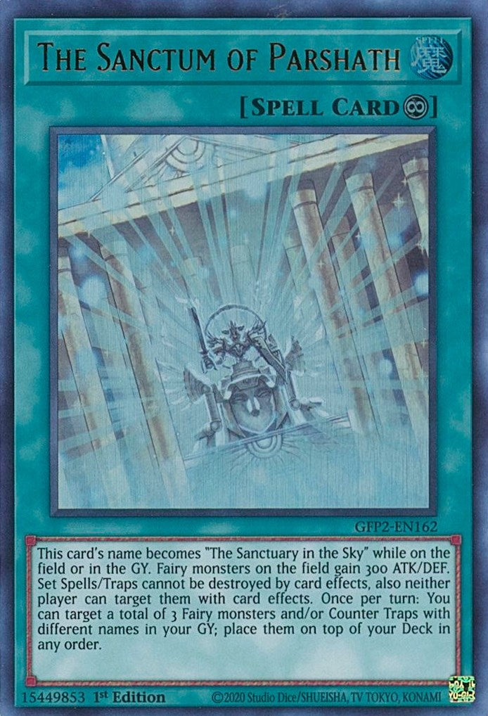 Image for The Sanctum of Parshath (Ghosts From the Past: The 2nd Haunting) (GFP2-EN162) - YuGiOh