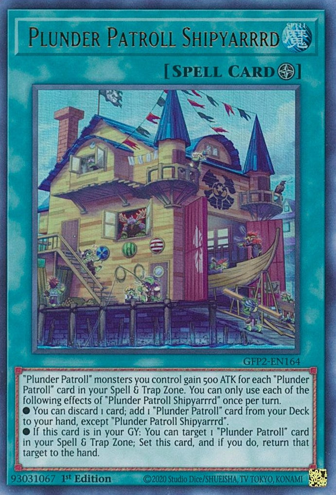 Image for Plunder Patroll Shipyarrrd (Ghosts From the Past: The 2nd Haunting) (GFP2-EN164) - YuGiOh