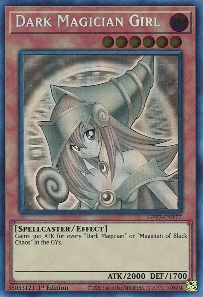 Image for Dark Magician Girl (Ghost Rare) (Ghosts From the Past: The 2nd Haunting) (GFP2-EN177) - YuGiOh