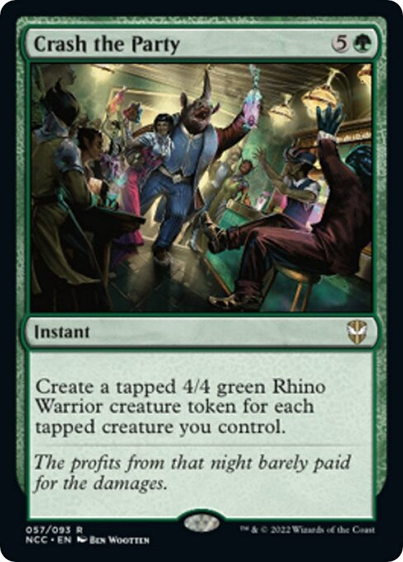 Image for Crash the Party (Commander: Streets of New Capenna) (57) - Magic: The Gathering