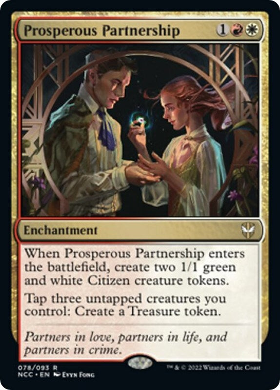 Image for Prosperous Partnership (Commander: Streets of New Capenna) (78) - Magic: The Gathering