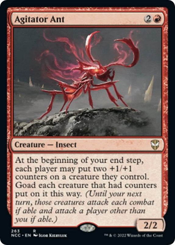 Image for Agitator Ant (Commander: Streets of New Capenna) (263) - Magic: The Gathering