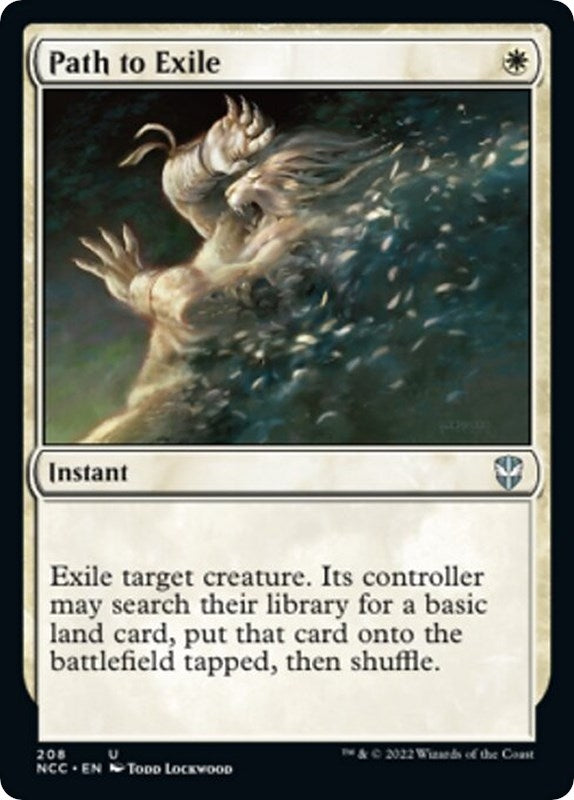 Image for Path to Exile (Commander: Streets of New Capenna) (208) - Magic: The Gathering