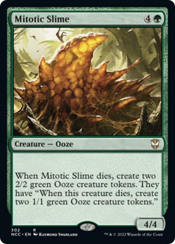 Image for Mitotic Slime (Commander: Streets of New Capenna) (302) - Magic: The Gathering