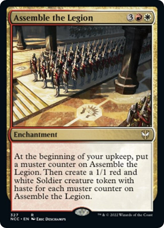 Image for Assemble the Legion (Commander: Streets of New Capenna) (327) - Magic: The Gathering