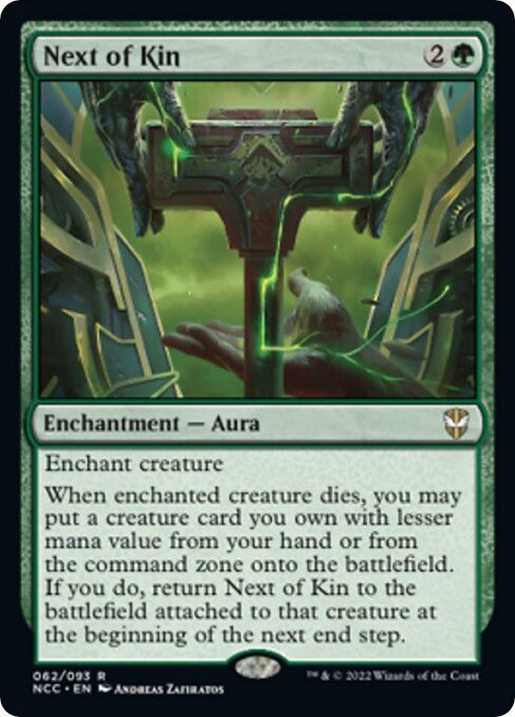 Image for Next of Kin (Commander: Streets of New Capenna) (62) - Magic: The Gathering