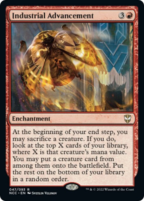 Image for Industrial Advancement (Commander: Streets of New Capenna) (47) - Magic: The Gathering