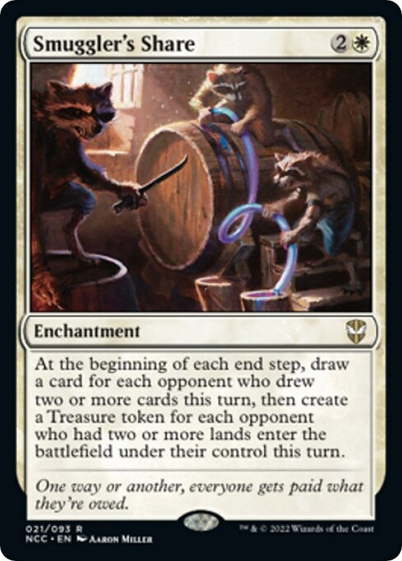 Image for Smuggler's Share (Commander: Streets of New Capenna) (21) - Magic: The Gathering
