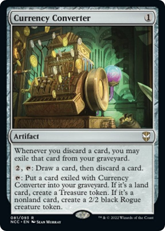 Image for Currency Converter (Commander: Streets of New Capenna) (81) - Magic: The Gathering
