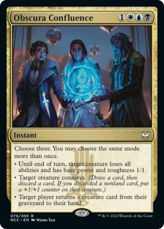 Image for Obscura Confluence (Commander: Streets of New Capenna) (76) - Magic: The Gathering