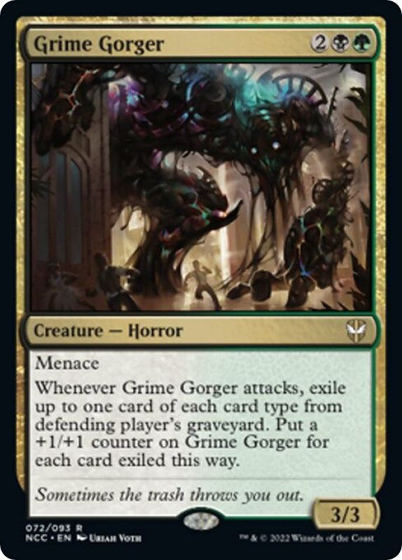Image for Grime Gorger (Commander: Streets of New Capenna) (72) - Magic: The Gathering