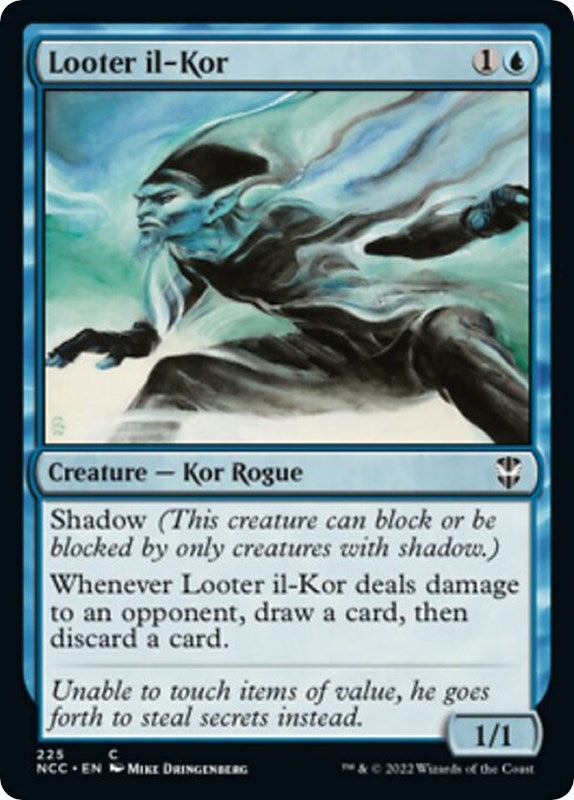 Image for Looter il-Kor (Commander: Streets of New Capenna) (225) - Magic: The Gathering