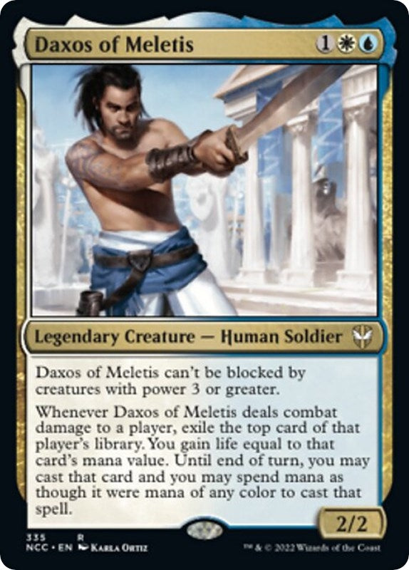 Image for Daxos of Meletis (Commander: Streets of New Capenna) (335) - Magic: The Gathering
