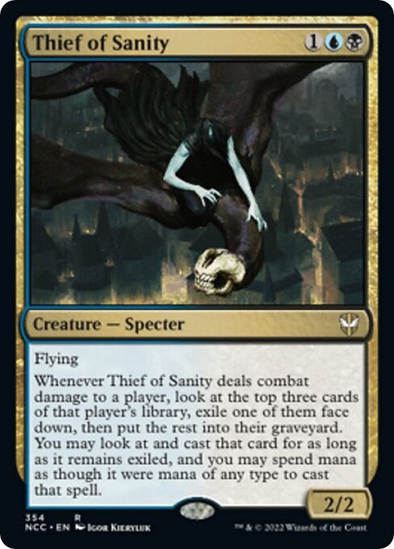 Image for Thief of Sanity (Commander: Streets of New Capenna) (354) - Magic: The Gathering