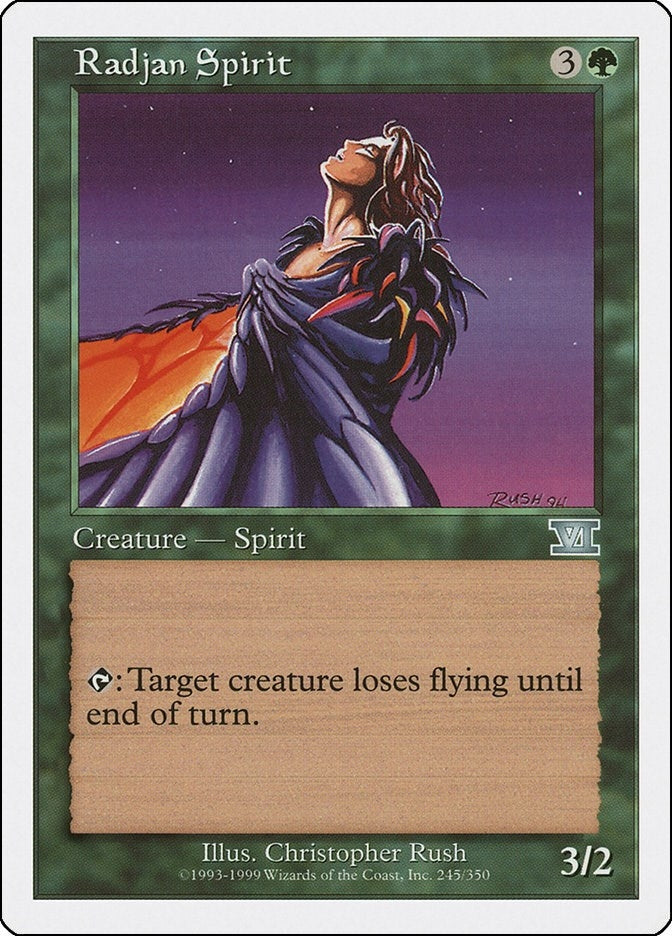 Image for Radjan Spirit (Classic Sixth Edition) (245) - Magic: The Gathering