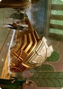 Image for Capenna Express Art Card (Art Series: Streets of New Capenna) (20) - Magic: The Gathering