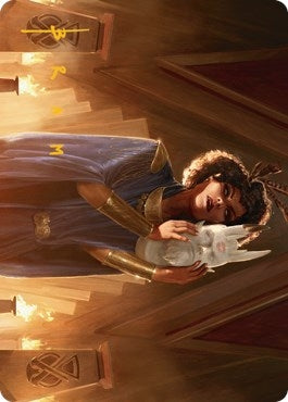 Image for Cormela, Glamour Thief Art Card (Gold-Stamped Signature) (Art Series: Streets of New Capenna) (23) - Magic: The Gathering
