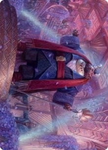 Image for Jetmir, Nexus of Revels Art Card (27/81) (Art Series: Streets of New Capenna) (27) - Magic: The Gathering