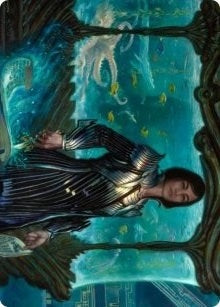 Image for Lagrella, the Magpie Art Card (Art Series: Streets of New Capenna) (28) - Magic: The Gathering