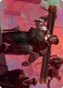 Image for The Beamtown Bullies Art Card (Art Series: Streets of New Capenna) (39) - Magic: The Gathering