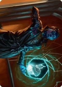 Image for Kamiz, Obscura Oculus Art Card (Art Series: Streets of New Capenna) (41) - Magic: The Gathering