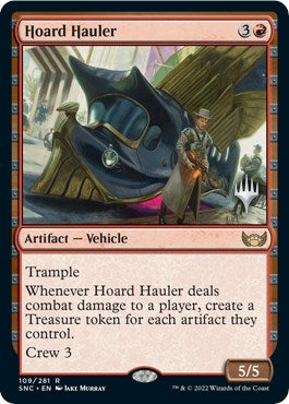 Image for Hoard Hauler (Promo Pack: Streets of New Capenna) (109) - Magic: The Gathering